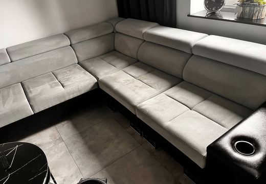 Sofa po czyszczeniu